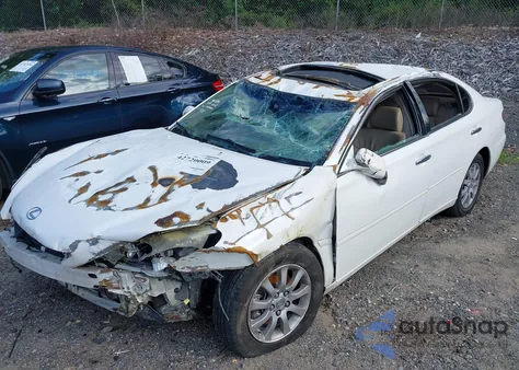 2004 Lexus Es 330 from USA, damaged, VIN JTHBA30G740016527